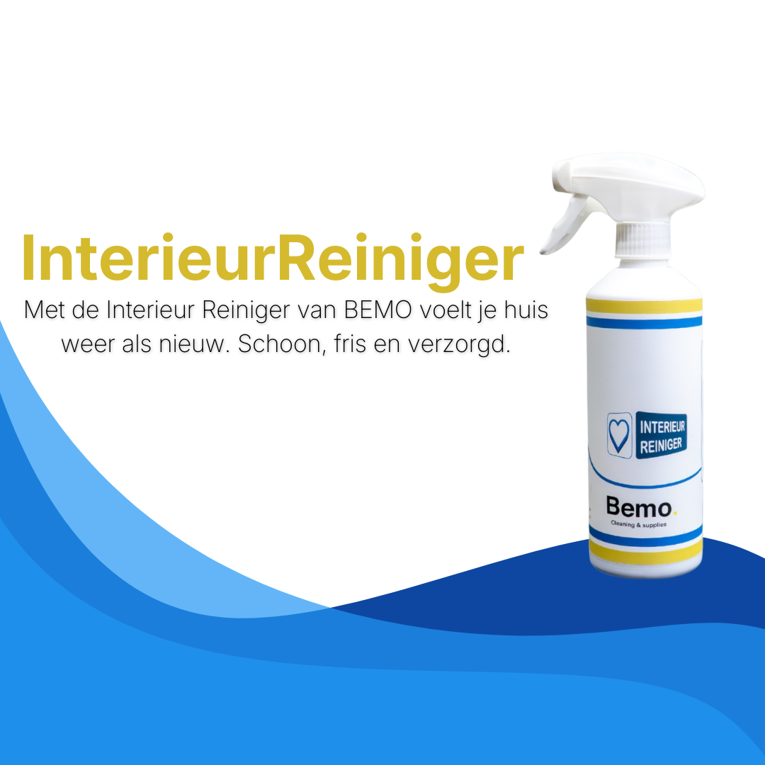 BEMO Interieur Reiniger Spray 500ml – Krachtige Allesreiniger voor Interieur & Oppervlakken